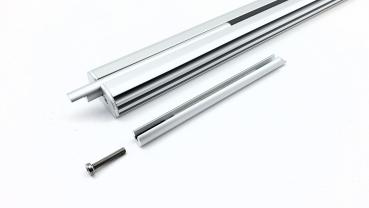 daytime unix 40 silver WRGB 23,0cm 9,6W
